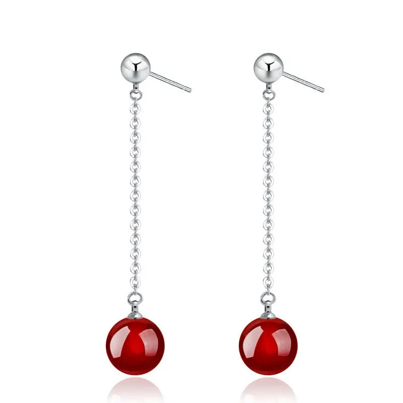 925 Sterling Silver Jewelry Women Fashion Cute Tiny Clear Crystal CZ Stud Earrings Gift for Girls Teens Lady New