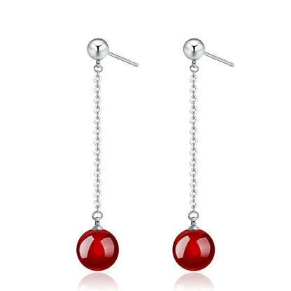 925 Sterling Silver Jewelry Women Fashion Cute Tiny Clear Crystal CZ Stud Earrings Gift for Girls Teens Lady New