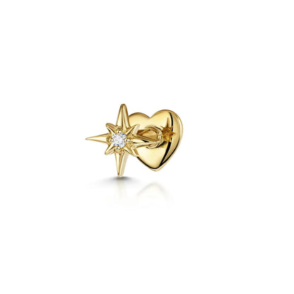 Heart Round Ball Flat Helix Piercing Earring 925 Sterling Silver Ear Studs Geometric Zircon Exquisite Trinket Studs Aretes