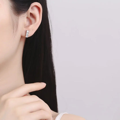 925 Sterling Silver Jewelry Sets for Women Wedding Engagement Shiny Austrian Crystal Zircon Stones Inlay Paved