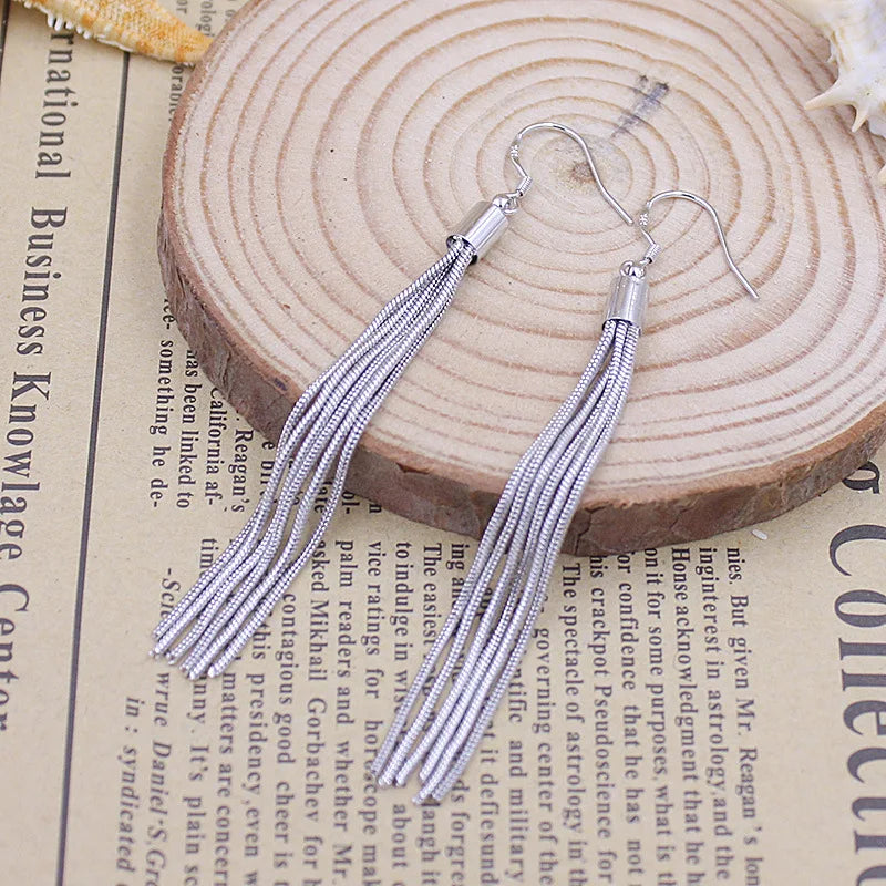 925 Sterling Silver Hoop Earrings Moon Star Dreamcatcher Colored Zircon Fine Earring Jewelry Gift For Women