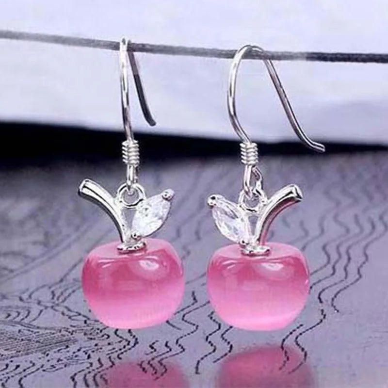 925 Sterling Silver Jewelry Women Fashion Cute Tiny Clear Crystal CZ Stud Earrings Gift for Girls Teens Lady New