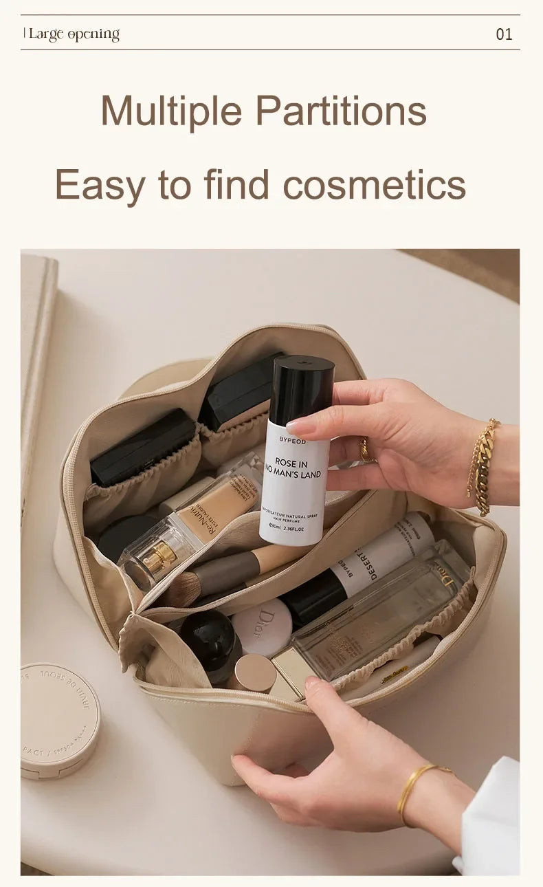 Large Capacity Travel Cosmetic Bag Multifunction Travel Cosmetic Bag Women Toiletries Organizer Female Storage Make Up Case Tool