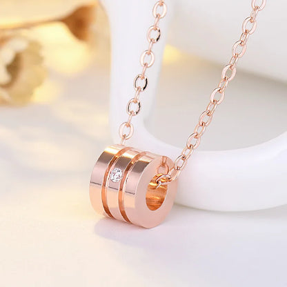 New 925 Sterling Silver Chain Necklace Korea Creative Pendant Necklaces for Women Fashion Jewelry Gifts