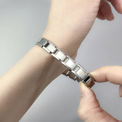 Italian Charm Bracelets DIY Basic Chain Stainless Steel Bangle Versatile Assembled Modules Ideal Gift 9mm Universal Dropshipping