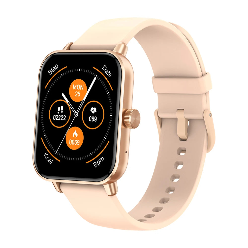 Voice Calling Smart Watch Ultra 1.9 inch Screen 24H Health Monitor 100+ Sports Modes, Bluetooth Smartwatch Men Women