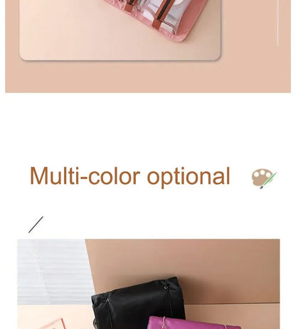 Large Capacity Travel Cosmetic Bag Multifunction Travel Cosmetic Bag Women Toiletries Organizer Female Storage Make Up Case Tool