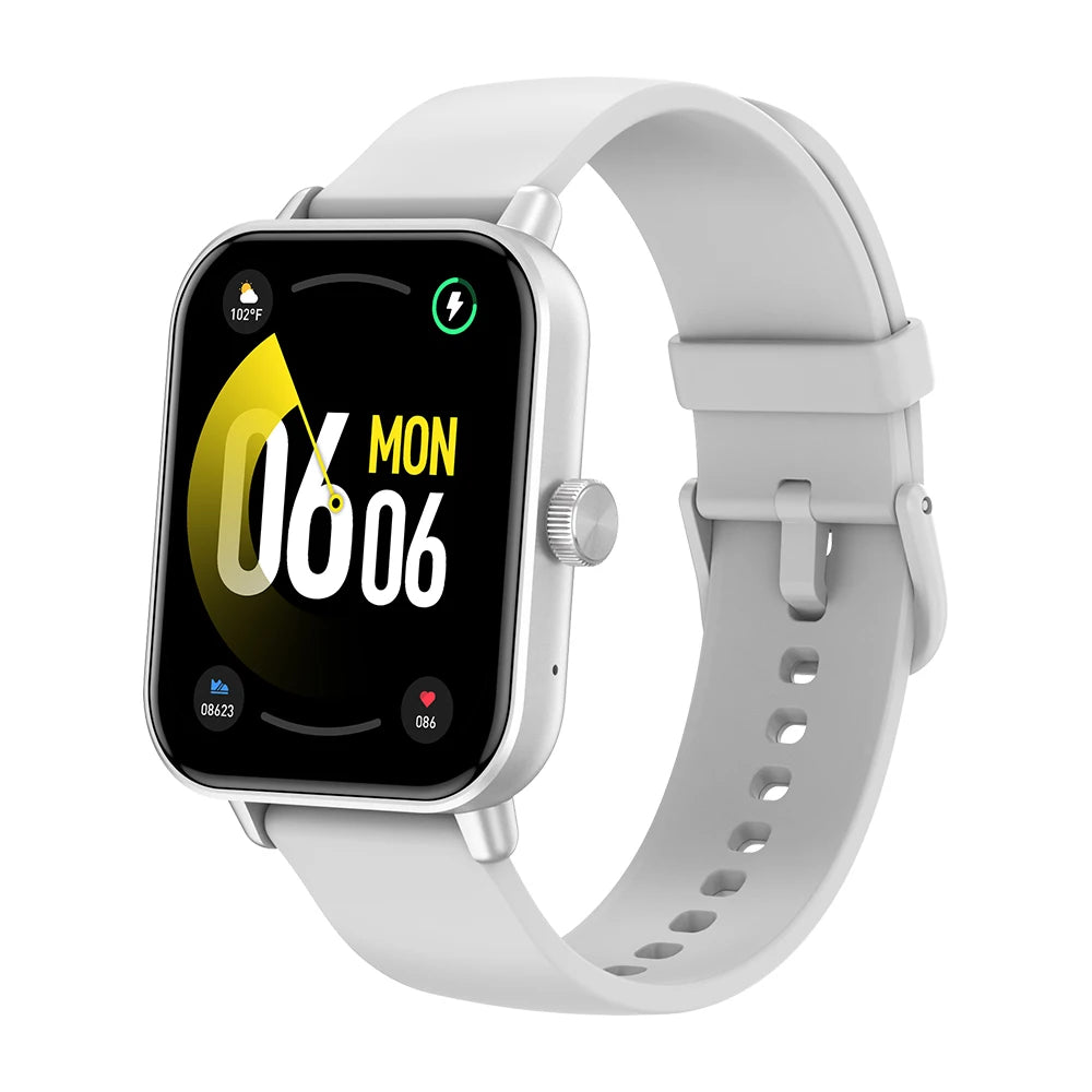 Voice Calling Smart Watch Ultra 1.9 inch Screen 24H Health Monitor 100+ Sports Modes, Bluetooth Smartwatch Men Women