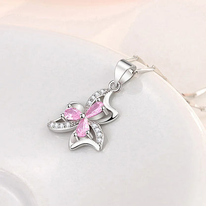 925 Sterling Silver Necklace For Women Round Pendent Sparkling Pave CZ Necklace Fashion Anniversary Birthday Jewelry Gifts