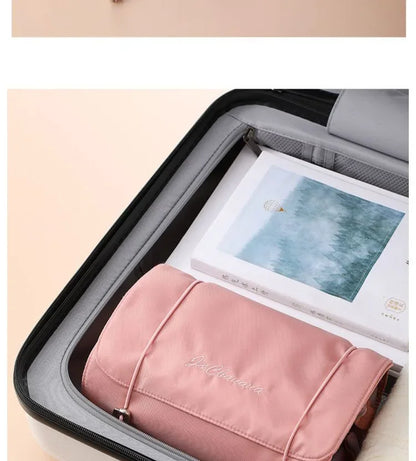 Large Capacity Travel Cosmetic Bag Multifunction Travel Cosmetic Bag Women Toiletries Organizer Female Storage Make Up Case Tool