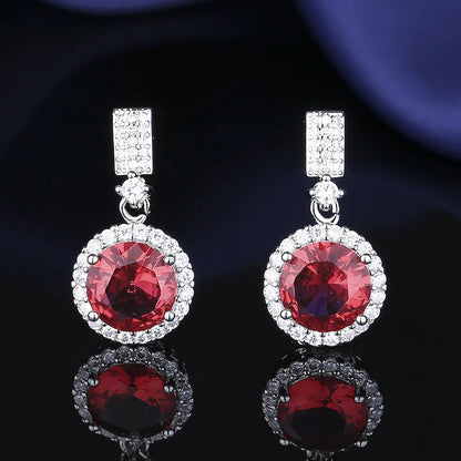 925 Sterling Silver Jewelry Women Fashion Cute Tiny Clear Crystal CZ Stud Earrings Gift for Girls Teens Lady E001