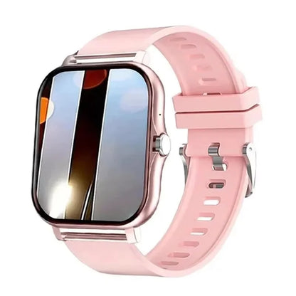 2025 Smart Watch Answer Make Call Message Preview Sport Mode DIY Dial Sleep Monitor Smart Watch for Men Women Gifts