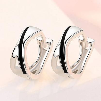 New Style 925 Sterling Silver Golden Color Series Women's Earrings Fit Original EarringsWedding Jewelry Exquisite Birthday Gifts